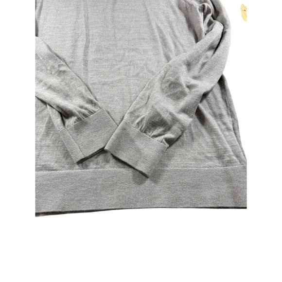 Katherine Barclay Sweater Womens Large Merino Wool Crewneck Pullover Classic - Picture 3 of 7